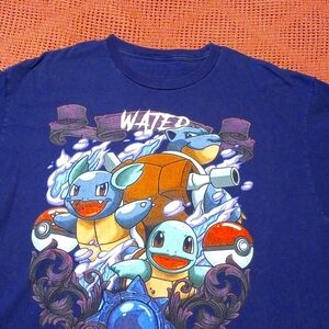 Men's XL Water Pokemon T-shirt